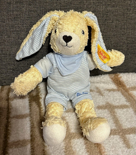 Steiff plüschtier hoppel hase - plüschtier,