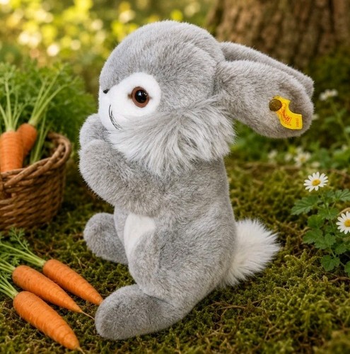 Steiff hase plüschtier - hase, mit